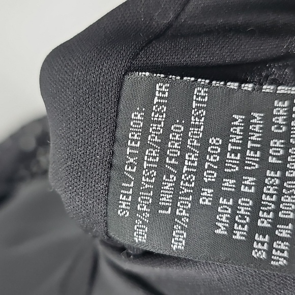 R&K Black Fit&Flare Sheer Eyelet Striped Overlay Sleeveless Cocktail Dress - Picture 11 of 14